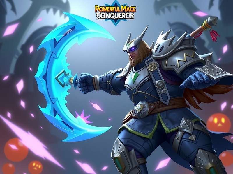 Powerful Mace Conqueror Gameplay